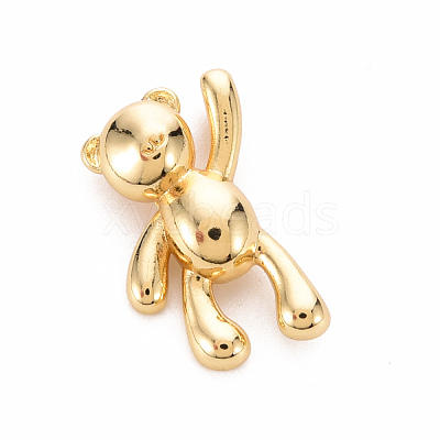 Brass Pendants KK-S362-030B-B01-NR-1