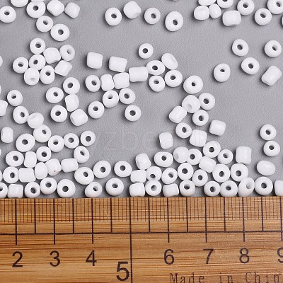 (Repacking Service Available) Glass Seed Beads SEED-C019-4mm-41-1
