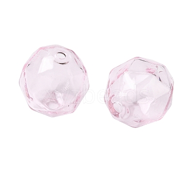 Transparent Glass Beads GLAA-A041-01A-05-1