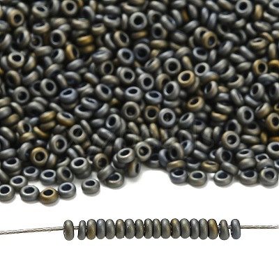 TOHO 8/0 Demi Round Beads SEED-DR08-0613-1