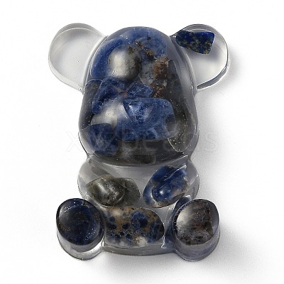 Resin Display Decorations DJEW-H001-B33-1