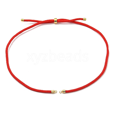 Nylon Cords Necklace Making AJEW-P116-03G-10-1