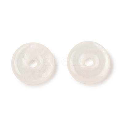 Opaque Resin Pendants CRES-I036-10A-1