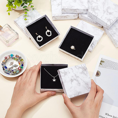 Paper Cardboard Jewelry Boxes CBOX-BC0001-20-1
