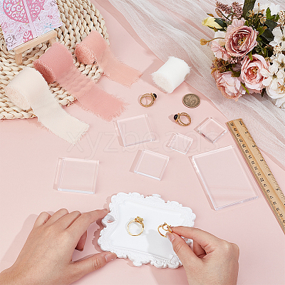 1Pcs Vintage Resin Display Trays for Jewelry AJEW-PH0008-31-1