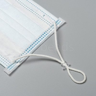Star PVC Plastic Cord Lock for Mouth Cover X-KY-D013-02B-1