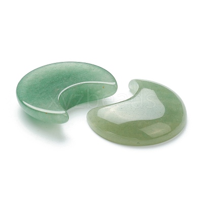 Natural Green Aventurine Cabochons G-A182-02A-1