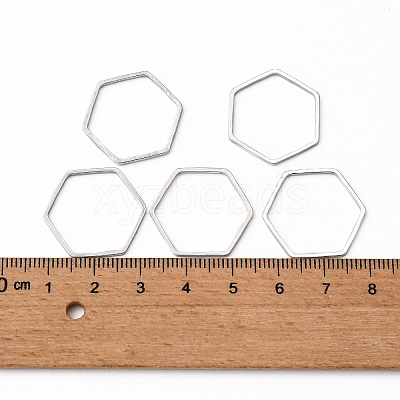 Brass Linking Rings KK-S327-03P-1