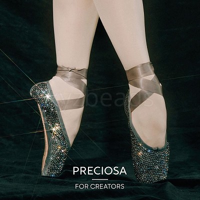 Preciosa® Crystal Hotfix Flatback Stones Y-PRC-HSS16-40010-200-1