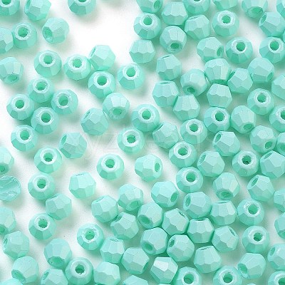 Baking Paint Glass Seed Beads SEED-A032-02C-1