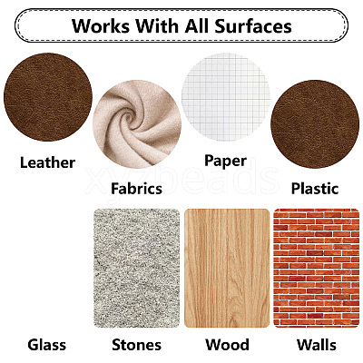 Acrylic Earring Handwork Template DIY-WH0359-064-1