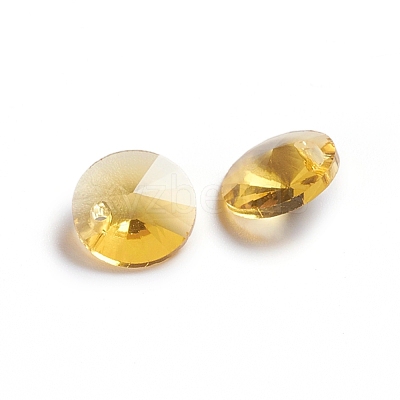 Glass Charms RGLA-L026-A10-1