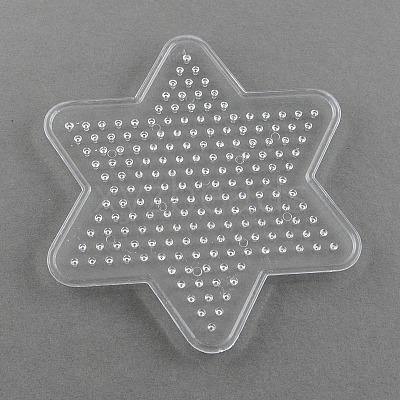 ABC Pegboards used for 5x5mm DIY Fuse Beads X-DIY-R014-03-1