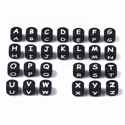 Food Grade Eco-Friendly Silicone Beads X-SIL-T055-B-1