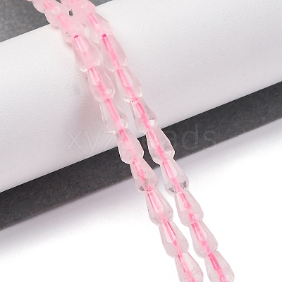Natural Rose Quartz Beads Strands G-C080-B02-01A-1