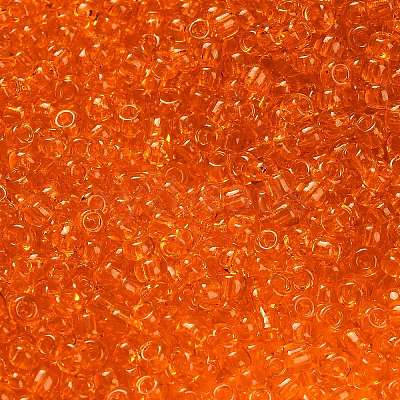 FGB 8/0 Grade A Round Glass Seed Beads SEED-Q006-3mm-F06-1