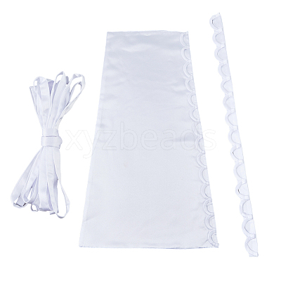 Bridal Dress Zipper Replacement AJEW-WH0609-837B-01-1