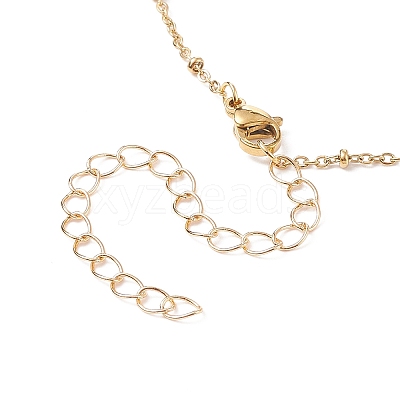 Natural Mixed Stone Chips Beaded Necklaces NJEW-JN03969-1