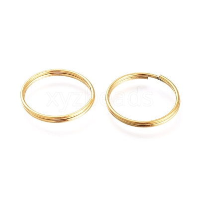Ion Plating(IP) 304 Stainless Steel Split Rings X-STAS-M236-01-1