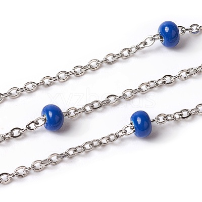 304 Stainless Steel Cable Chains CHS-E016-01F-1