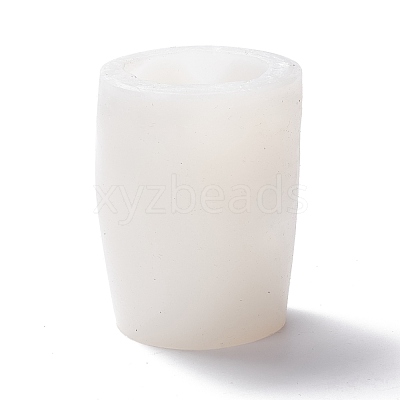 DIY Halloween Theme Ghost-shaped Candle Making Silicone Statue Molds DIY-D057-01-1