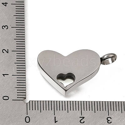304 Stainless Steel Pendants SA-CBAA2E4-04A-P-1