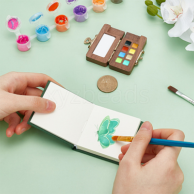 Watercolor Papers AJEW-FG0003-91B-1