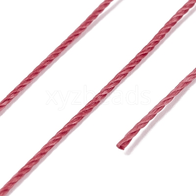 Round Waxed Polyester Thread String YC-D004-02E-050-1