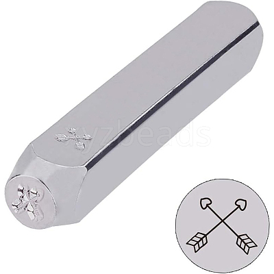 Iron Seal Stamps AJEW-BC0005-29G-1