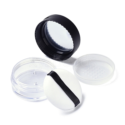 Reusable Plastic Loose Powder Bottles MRMJ-G014-01B-1