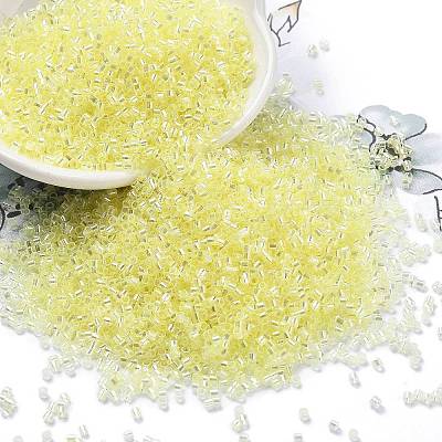 Transparent Colours Glass Seed Beads SEED-H003-01N-1