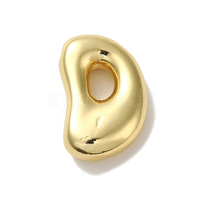 Rack Plating Brass Pendants KK-R158-17D-G-1