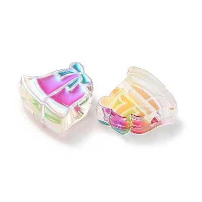 UV Plating Acrylic Beads X-OACR-Z021-02K-1