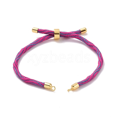 Nylon Cord Silder Bracelets MAK-C003-01G-1