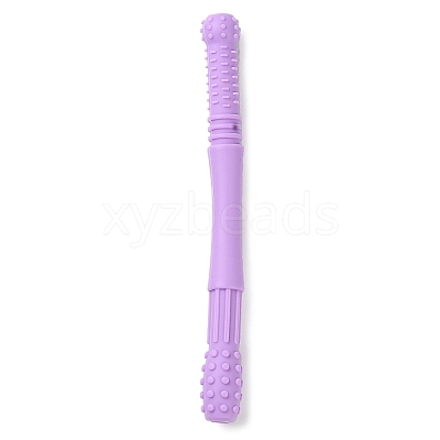Food Grade Silicone Hollow Teether Tube SIL-P004-A03-1