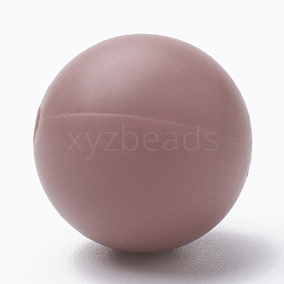 Food Grade Eco-Friendly Silicone Beads SIL-R008B-50-1