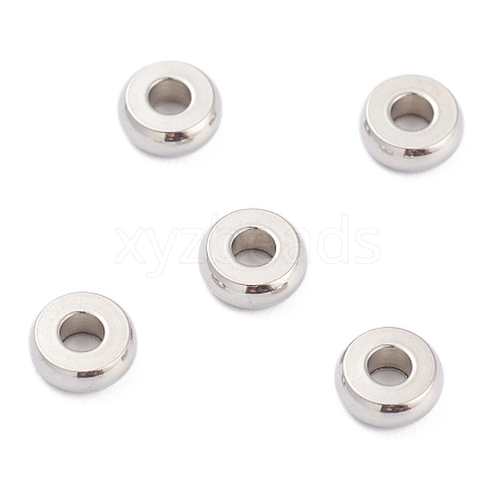 Non-Tarnish 202 Stainless Steel Spacer Beads STAS-H152-05B-P-1