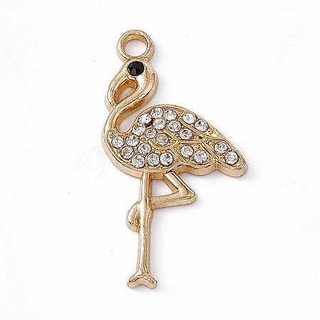 Alloy Rhinestone Pendants PALLOY-P287-16LG-02-1