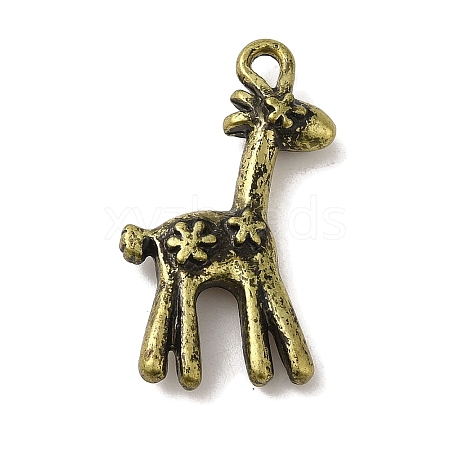 Tibetan Style Alloy Pendants TIBEP-L021-23AB-1