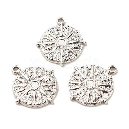 Non-Tarnish 201 Stainless Steel Pendants X-STAS-G258-01P-1