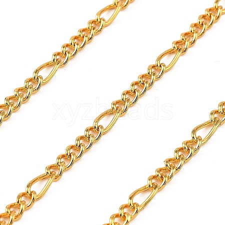 Brass Figaro Chains CHC-H111-01G-1