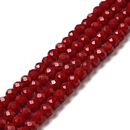 Imitation Jade Glass Bead Strands LS-GLAA-F001-6x4mm-29-1