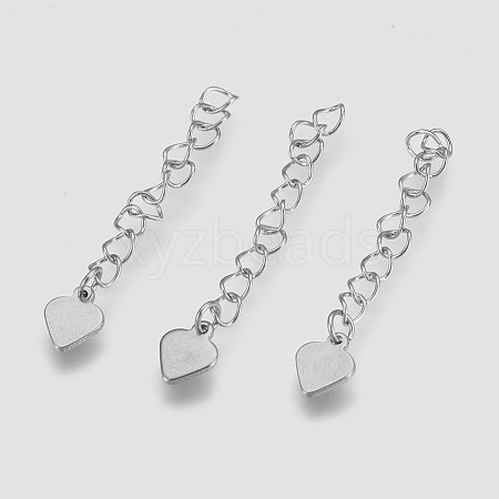 Tarnish Resistant 304 Stainless Steel Chain Extender STAS-I088-O-01P-1