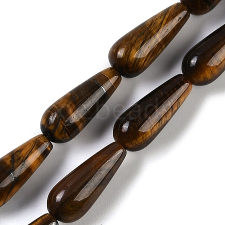 Natural Tiger Eye Beads Strands G-H064-D03-01-1