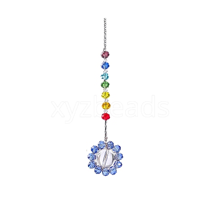 Glass Pendant Decorations PW-WGA8DE5-07-1