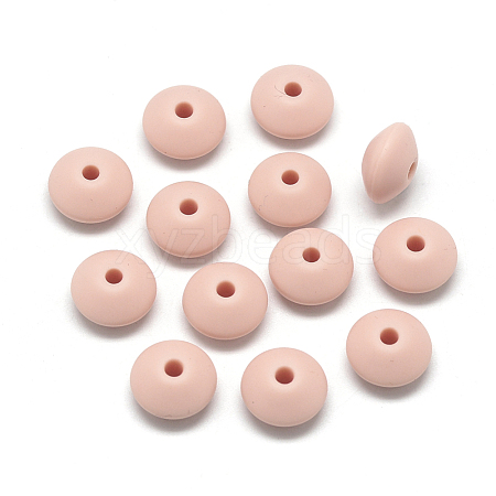 Food Grade Eco-Friendly Silicone Beads SIL-R009-54-1