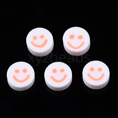 Handmade Polymer Clay Beads X-CLAY-N008-040J-1