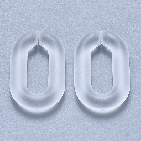 Transparent Acrylic Linking Rings OACR-S036-006A-K08-1