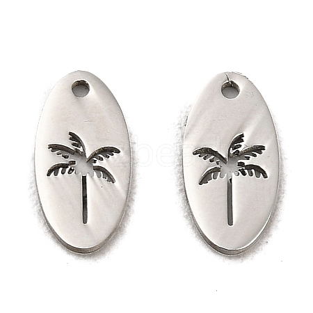 Non-Tarnish 304 Stainless Steel Charms STAS-K265-06P-1