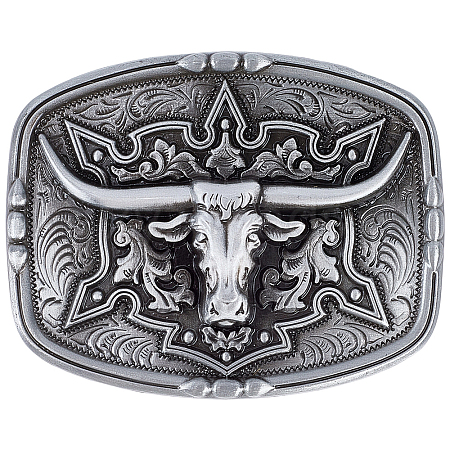 1Pc Alloy Belt Buckles FIND-CL0001-40AS-1